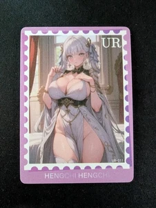 Hmph Hum 2 UR-011 Anime Waifu Trading Card UR - Picture 1 of 2