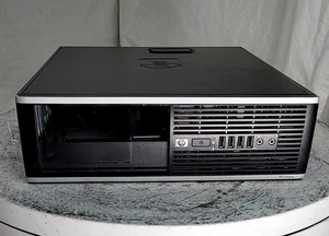 HP Compaq 8000 ELITE PC Desktop BAREBONES SEE NOTES - Picture 1 of 7
