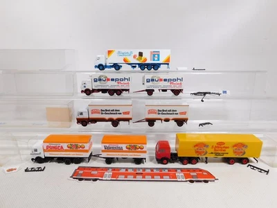 5X Herpa H0 1:87 LKW MB Maggi Lieken Warncke Gausepohl Dittmeyer's Mint #DP405-1 - Photo 1/4