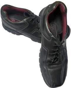 Rockport XCS Schwarz Leder Schuhe Herren Schnürschuhe 503002 Größe 11,5 - Bild 1 von 6
