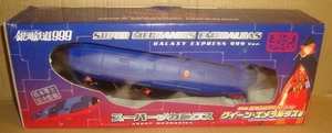 SUPER MECHANICS QUEEN EMERALDAS GALAXY EXPRESS 999 VERSION TAITO BOX DAMAGED - Foto 1 di 10