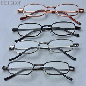  Reading Aid Reading Glasses Vision Aid in 4 Colours from +1.25 to +4.00 with Case  - Picture 1 of 3