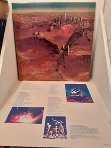 Midnight Oil - Red Sails in the Sunset Vinyl LP Record with Inner Sleeve - Picture 1 of 2