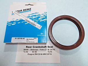 BMW - Porsche - Renault Engine Rear Main Seal - 90x110x12mm - Picture 1 of 4