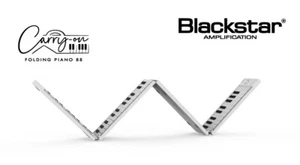 Carry-on By Black Star Piano Klapp- A 88 Buttons Mit Lautsprecher Integriert - Bild 1 von 12