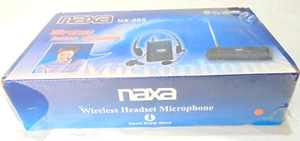 Nuevo micrófono auricular inalámbrico Naxa NX-985 NX 985 - Imagen 1 de 11