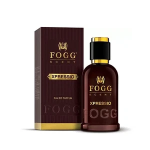 Fogg Men's Long-Lasting Fresh & Powerful Fragrance Xpressio Scent, 100 ML - Picture 1 of 3