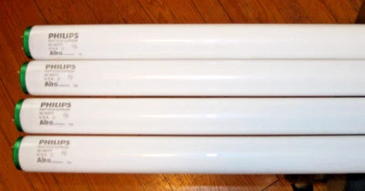 NEW PHILIPS F40T12/CW Supreme/ALTO FLUORESCENT TUBE LIGHT BULB T12 4 ft 40W USA - Image 1 of 4