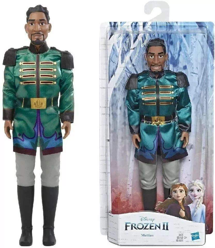 Disney Frozen 2 Mattias Muñeca de Moda con Camisa Extraíble Nueva Foto 1 de 3