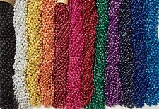 84 Mardi Gras Gra Beads Necklaces Party Favors 7 Dozen Lot