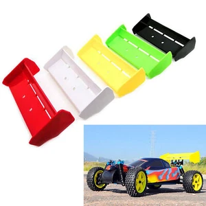 For HSP 94166 94106 94107 Off Road Buggy RC Car 1/10 RC Rear Spoiler Tail Wing - Picture 1 of 10