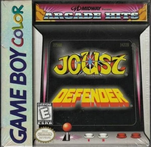 Arcade Hits: Joust & Defender GBC (Brandneu Factory Sealed US Version) Game Boy - Bild 1 von 3