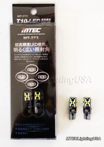 MTEC Maruta 6000K T10 No Error LED Parking Lights for Mercedes X204 GLK Class - Picture 1 of 6
