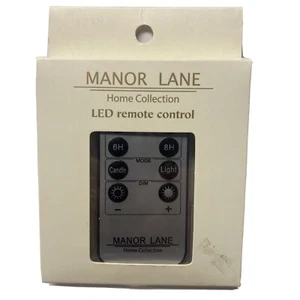 Manor Lane Home Collection LED Remote Control Compatible Shimmer Strings NEW - Picture 1 of 2
