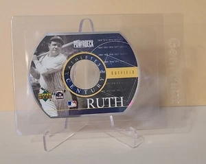 Babe Ruth - 1999 Upper Deck Power Deck - MINT - Picture 1 of 2