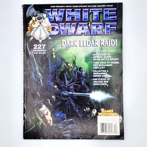Vintage White Dwarf Magazine #227 December 1998 Games Workshop Dark Eldar Raid - Picture 1 of 11