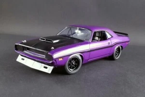 1970 DODGE CHALLENGER TRANS AM STREET VERSIONE ACME 1806010 1/18 AUTO PRESSOFUSA - Foto 1 di 6