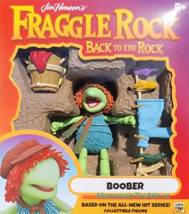 Boss Fight Studio Jim Henson Fraggle Rock Back To The Rock Boober Action Figure - Picture 1 of 9