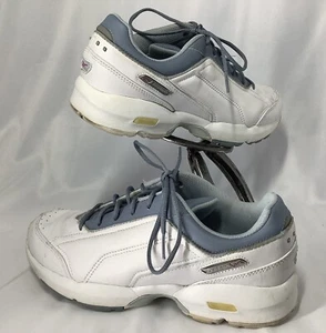 Reebok Walk White Tennis Shoes Womens Size 8 210116MTG/SA - Picture 1 of 9