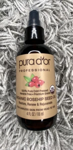 Pura d'or Organic Rosehip Seed Oil - Picture 1 of 2