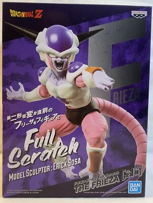 Figura Estatua Arañaza Completa Dragon Ball Z Freezer Nueva en Caja Foto 1 de 4