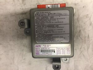 1998 HONDA PRELUD ABS CONTROL MODULE OEM 39790-S30-A01 [CHECK PART#]