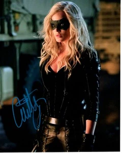 Caity Lotz Signed Autographed 8x10 Arrow Sarah Lance White Canary Photograph - Picture 1 of 1