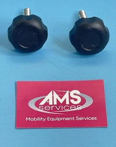 Kymco Agility / Maxer Mobility Scooter Seat & Armrest Fixings / Thumb Screws - Picture 1 of 3