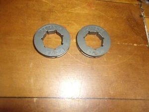 Piñón de llanta 3/8" 7T Stihl Husqvarana Jonsered 7 dientes (paquete de 2) #RM-7L3 - Imagen 1 de 3