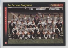 1993 Score Calciatori di Serie A e B Gold Juventus Team #74