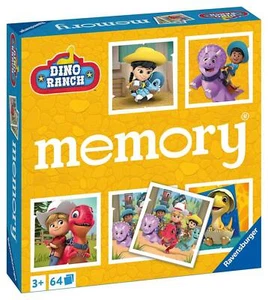 NEW! Ravensburger Dino Ranch Memory Game - Picture 1 of 3