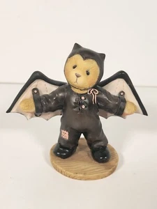 Cherished Teddies Halloween Barry #270016 “I’m Batty Over You” 1997 - Foto 1 di 8