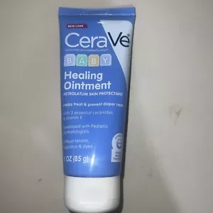 CeraVe Crema Dermatite per Pannolini | Unguento Guarigione per Bambini per Pelle Screpolata Extra Secca |... - Foto 1 di 3