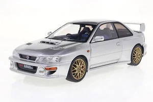1:18 Subaru Impreza 22B 1998 -- Silver -- Solido - Picture 1 of 12