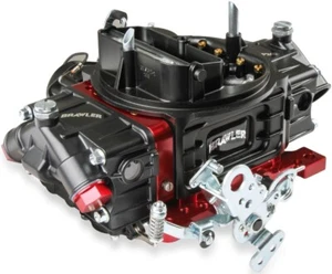 QUICK FUEL TECHNOLOGY BRAWLER STREET CARBURETOR,RED & BLACK,VACUUM,680CFM,4160 - Bild 1 von 9