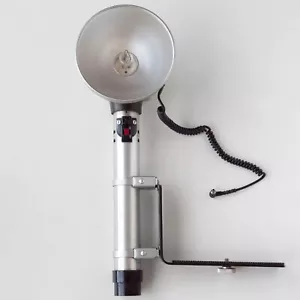 Flash de 3 celdas Graflex de colección con Stroboflash - sable de luz Skywalker Star Wars - Imagen 1 de 12