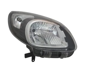 Right Headlight for Renault Kangoo II 2013 2014 2015 2016- VP1619P Black LHD - Picture 1 of 1