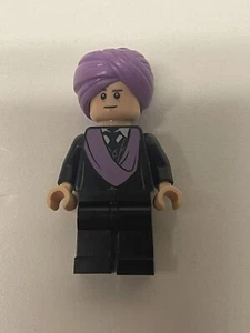 Lego Professor Quirinus Quirrell Minifigure Harry Potter Set 75954 Genuine - Picture 1 of 5