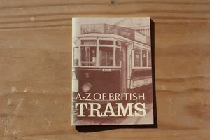 A-Z OF BRITISH TRAMS KEITH TURNER - Picture 1 of 3