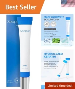 Scalpy Hair Growth Treatment Serum for Hair Loss and Thinning Hair | Cooling ... - Picture 1 of 9