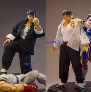 1/12 Kung Fu Outfit Black/White For Jada Toys Street Fighter Fei Long（No Figure） - Picture 1 of 21