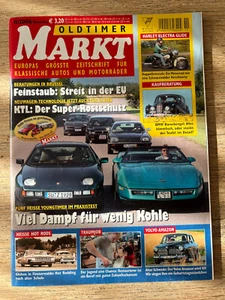 Oldtimer Markt 11/2006 aus Sammlung TOP ZUSTAND - Bild 1 von 4