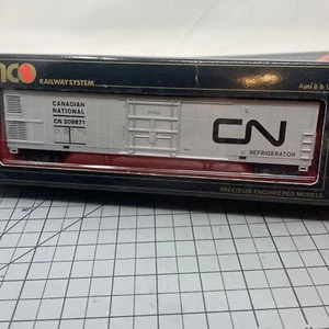 Coche refrigerador Pemco Ho Scale Railways CN Canadian National #209871 - Imagen 1 de 5