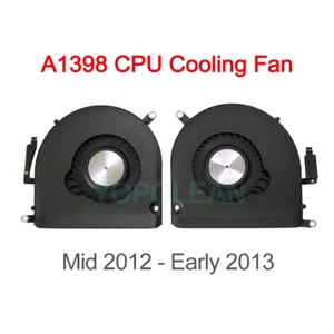 Ventilador Original Izquierdo Derecho Para Macbook Pro Retina 15" A1398 Año 2012 - Imagen 1 de 4