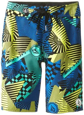 Volcom Big Youth Boardshorts OVERPASS - SSG - Size 30 - NWT  - Image 1 of 2