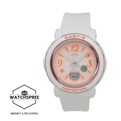 Casio Baby-G BGA-290 Lineup Undersea World White Resin Band Watch BGA-290US-4A - image 1 of 3