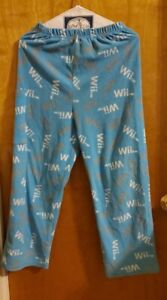 Nintendo Wii 2009 Lounge Pants X LARGE BOYS OFFICIAL WII