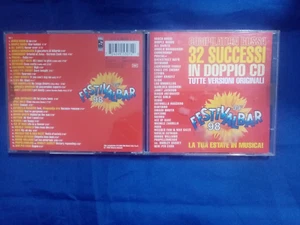 COMPILATION - FESTIVALBAR 98 ROSSA - 2 CD - Foto 1 di 1