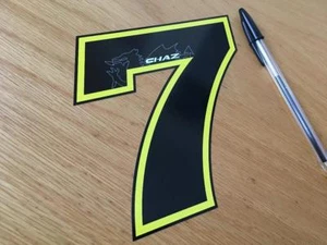 Chaz Davies Race Number 7 (mediano) - Imagen 1 de 1