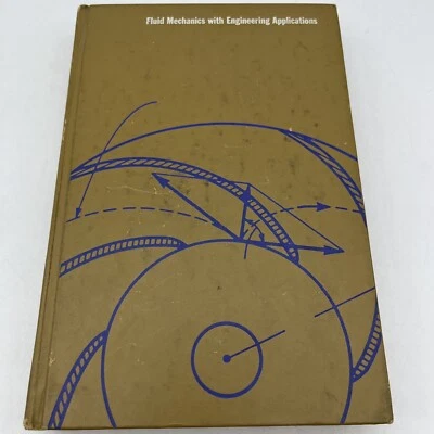 Fluid Mechanics With Engineering Applications 1965 - Image 1 of 4